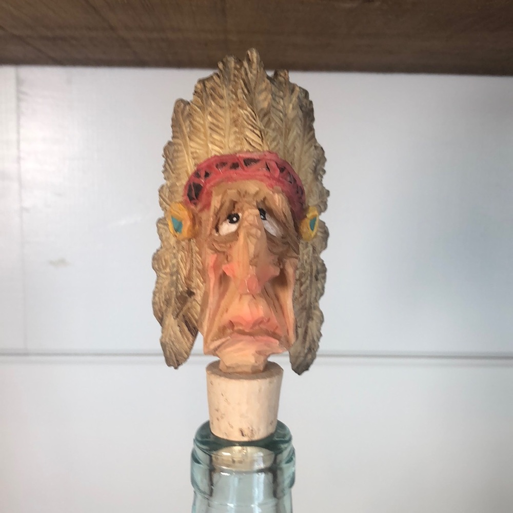 Spit ‘N’ Whittle Bottle Stopper - Picture 5 of 8
